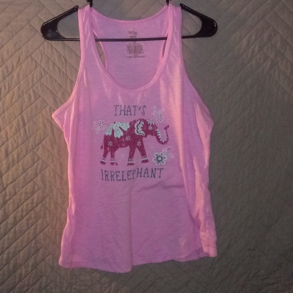 Women's razer back top size M(8-10) sleepwear